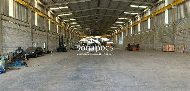 Galpão / Depósito / Armazém à venda, 3420m² no Distrito Industrial Jardim Piemont Norte, Betim