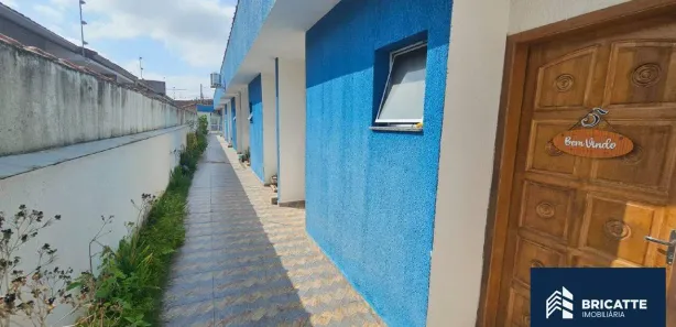 Casa de Condomínio com 2 Quartos para alugar, 45m² no Cibratel II, Itanhaém