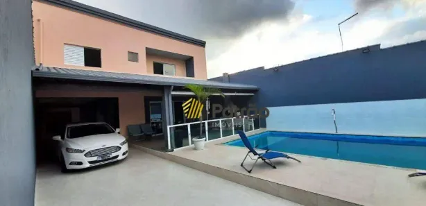 Sobrado com 5 Quartos para venda ou aluguel, 249m² no Santa Terezinha, Itanhaém