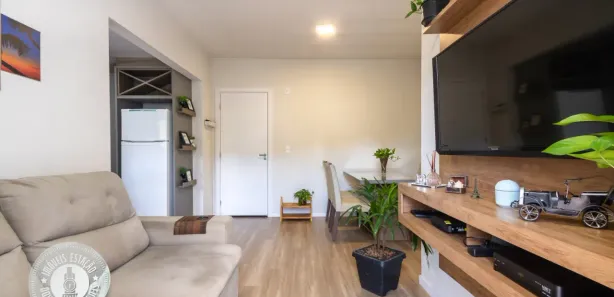 Apartamento com 2 Quartos à venda, 55m² no Passo Manso, Blumenau