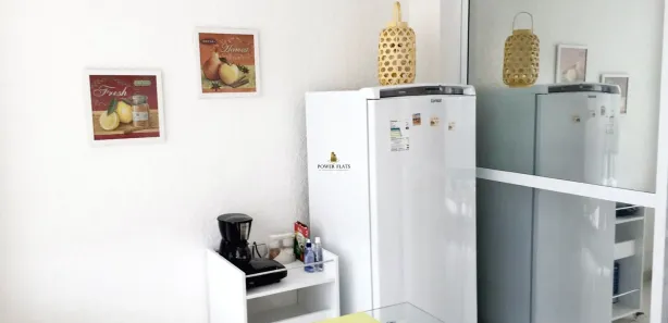 Apartamento com 1 Quarto para alugar, 37m² no Vila Cordeiro, São Paulo