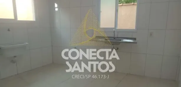 Kitnet com 1 Quarto para alugar, 45m² no Vila Cascatinha, São Vicente