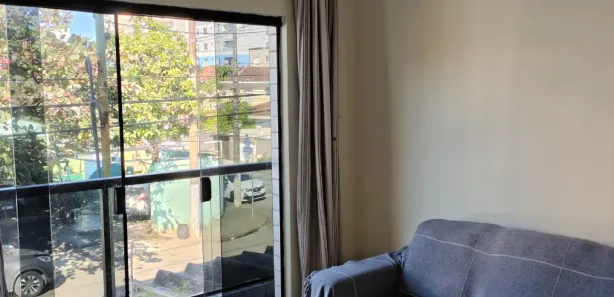 Apartamento com 4 Quartos para alugar, 75m² no Vila Valença, São Vicente