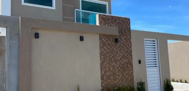 Casa de Condomínio com 4 Quartos à venda, 140m² no Arembepe (Abrantes), Camaçari