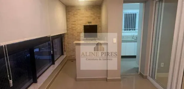 Apartamento com 3 Quartos para alugar, 135m² no Vila Mendonça, Araçatuba