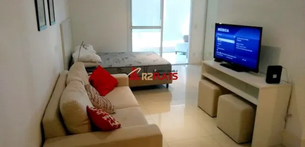 Flat com 1 Quarto à venda, 52m² no Itaim Bibi, São Paulo