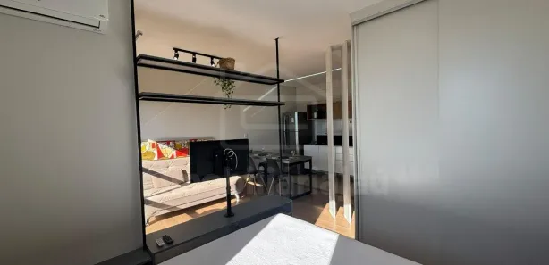 Apartamento com 1 Quarto para alugar, 33m² no Chácara Braz Miraglia, Jaú