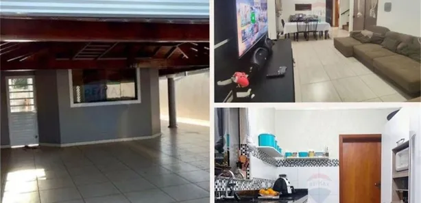 Sobrado com 3 Quartos à venda, 179m² no Usina Iracema, Iracemápolis