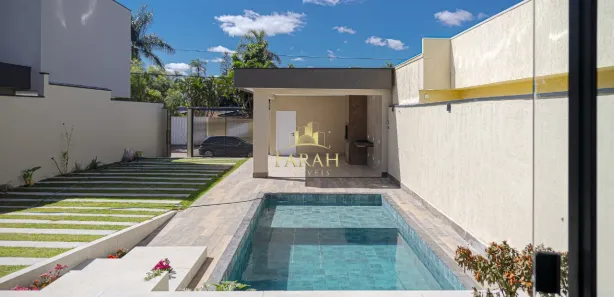 Casa de Condomínio com 3 Quartos à venda, 226m² no Setor Habitacional Vicente Pires, Brasília