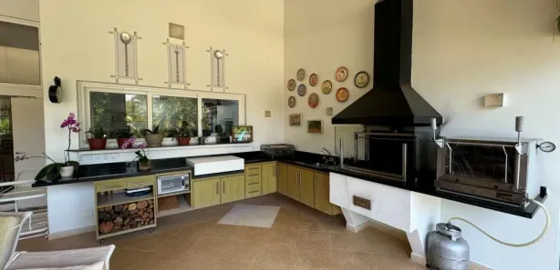 Casa de Condomínio com 3 Quartos à venda, 849m² no Tanque, Atibaia