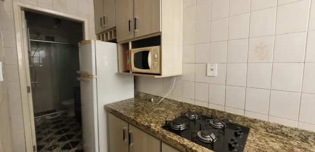Kitnet com 1 Quarto à venda, 38m² no Guilhermina, Praia Grande
