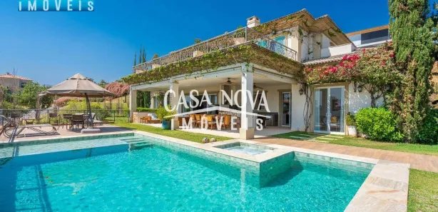 Casa de Condomínio com 5 Quartos à venda, 850m² no Fazenda da Grama, Itupeva