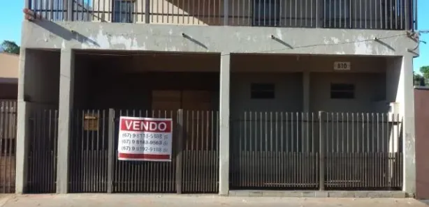 Conjunto Comercial / Sala com 1 Quarto à venda, 143m² no Vila Ema Rigo, Maracaju