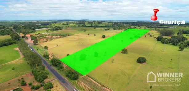 Fazenda / Sítio / Chácara com 1 Quarto à venda, 102850m² no Rural, Guairaçá