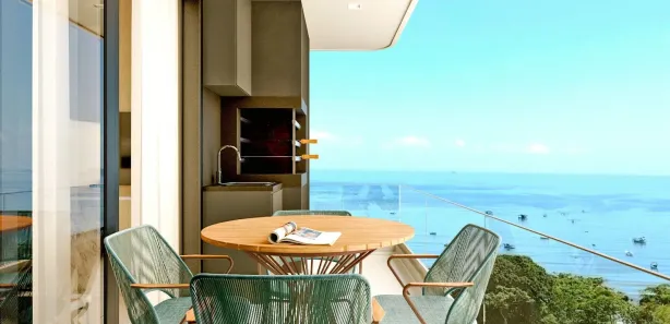 Apartamento com 2 Quartos à venda, 72m² no Armação, Penha