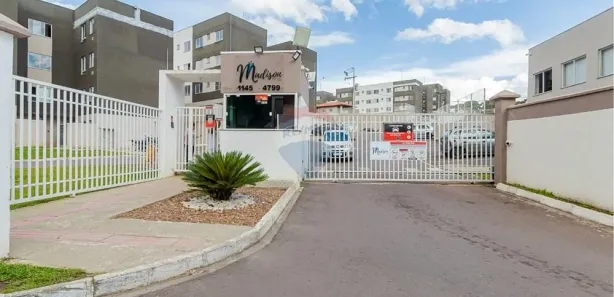 Apartamento com 2 Quartos à venda, 40m² no Bom Jesus, Campo Largo