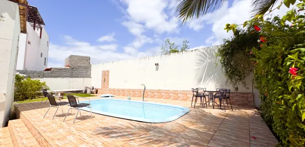 Casa de Condomínio com 4 Quartos à venda, 200m² no Barra do Jacuípe, Camaçari