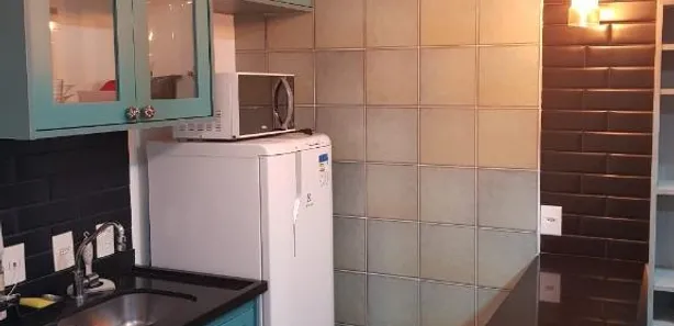 Flat com 1 Quarto à venda, 33m² no Jardim Tarraf II, São José do Rio Preto