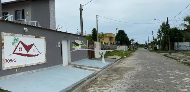 Casa de Condomínio com 1 Quarto para alugar, 39m² no Nova Itanhaém - Interior, Itanhaém