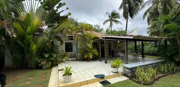 Casa de Condomínio com 3 Quartos à venda, 340m² no Interlagos (Abrantes), Camaçari