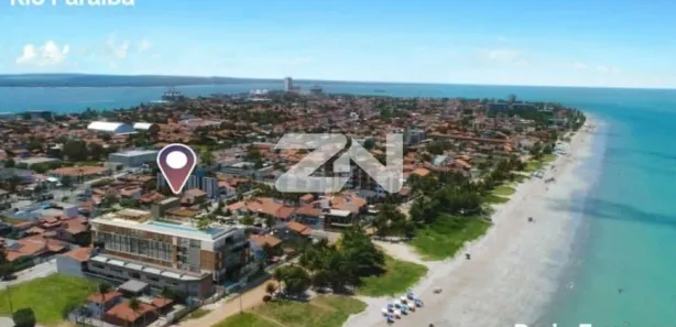 Apartamento com 2 Quartos à venda, 65m² no Areia Dourada, Cabedelo