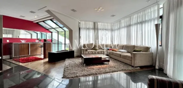 Casa de Condomínio com 4 Quartos para venda ou aluguel, 798m² no Villas do Jaguari, Santana de Parnaíba