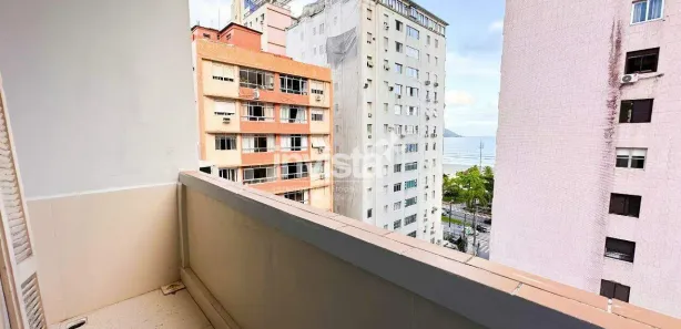Kitnet com 1 Quarto à venda, 40m² no Boqueirão, Santos