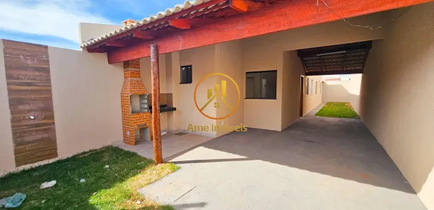 Casa com 3 Quartos à venda, 94m² no Residencial Ravena, Senador Canedo