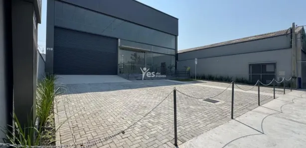 Loja / Salão / Ponto Comercial para alugar, 590m² no Vila Noêmia, Mauá