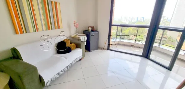 Flat com 1 Quarto para alugar, 41m² no Jardim Ampliação, São Paulo