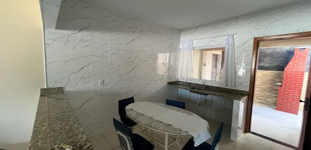 Casa de Condomínio com 2 Quartos à venda, 130m² no Setor Lagoa Quente, Caldas Novas
