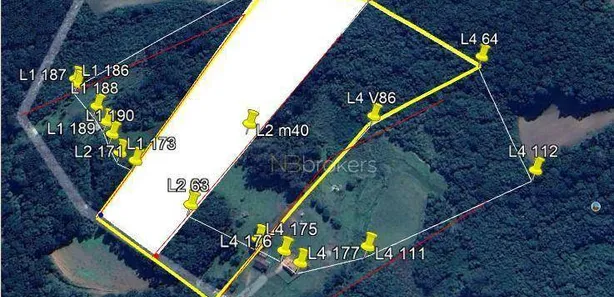 Fazenda / Sítio / Chácara à venda, 43700m² no Estação, Araucária