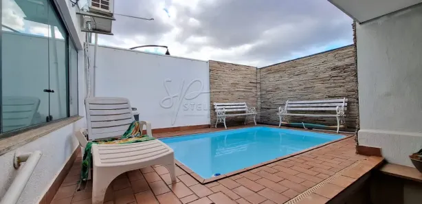 Cobertura com 4 Quartos para alugar, 238m² no Alto da Boa Vista, Ribeirão Preto