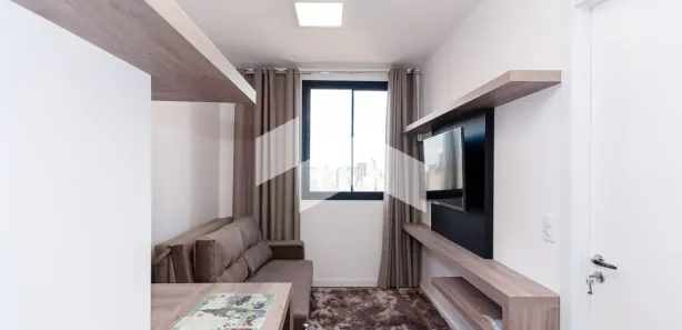 Apartamento com 1 Quarto para alugar, 25m² no Centro, Curitiba