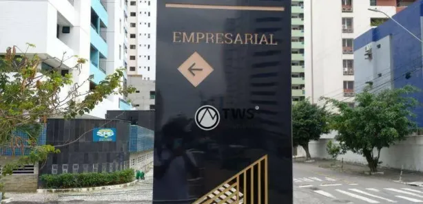 Conjunto Comercial / Sala à venda, 38m² no Tambaú, João Pessoa