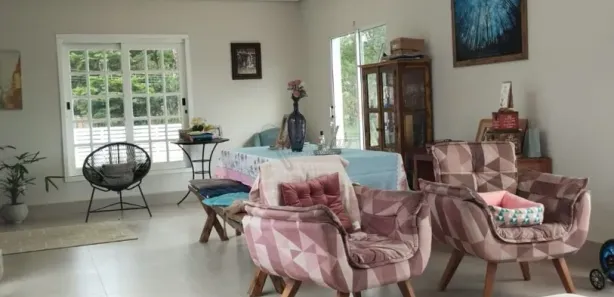 Fazenda / Sítio / Chácara para venda ou aluguel, 2500m² no Residencial Santa Clara, Limeira