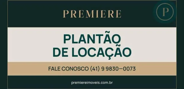 Apartamento com 3 Quartos para alugar, 90m² no Cabral, Curitiba