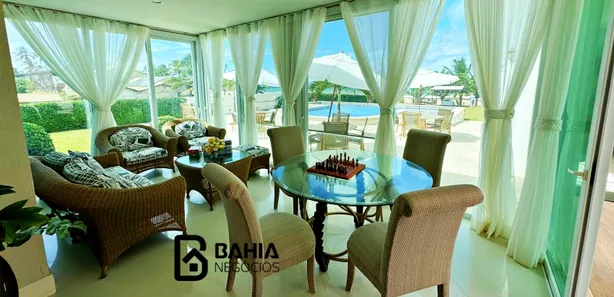Casa de Condomínio com 5 Quartos à venda, 1000m² no Interlagos (Abrantes), Camaçari