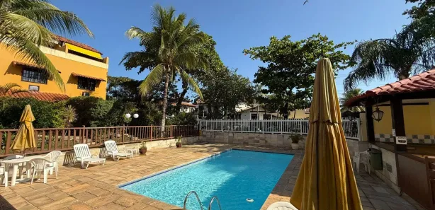Casa de Condomínio com 3 Quartos para alugar, 141m² no Camboinhas, Niterói