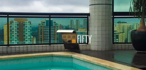 Cobertura com 4 Quartos para alugar, 734m² no Jardim Morumbi, São Paulo