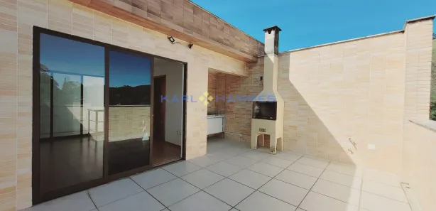 Cobertura com 3 Quartos à venda, 155m² no Coronel Veiga, Petrópolis