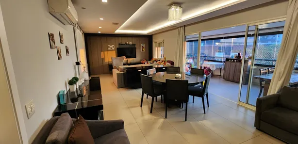 Apartamento com 3 Quartos à venda, 163m² no Parque Industrial Tomas Edson, São Paulo