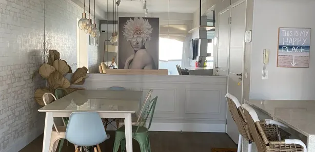Apartamento com 2 Quartos para alugar, 60m² no Centro, Curitiba
