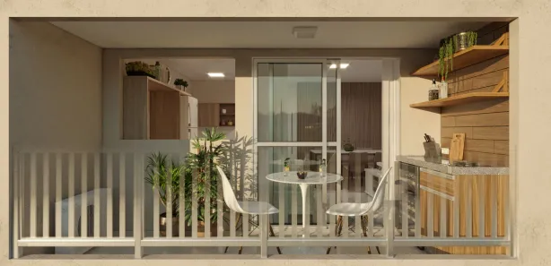 Apartamento com 3 Quartos à venda, 60m² no Maranguape II, Paulista