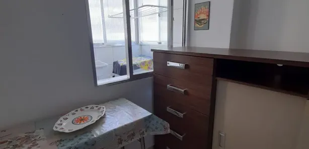 Kitnet com 1 Quarto à venda, 32m² no Boqueirão, Santos