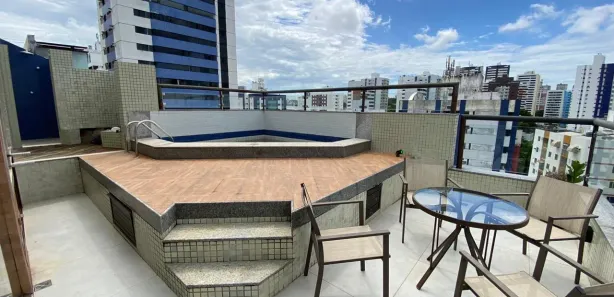 Cobertura com 2 Quartos à venda, 140m² no Candeal, Salvador