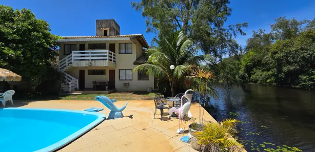 Casa de Condomínio com 9 Quartos à venda, 400m² no Interlagos (Abrantes), Camaçari