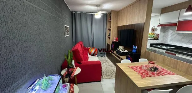 Apartamento com 2 Quartos para alugar, 50m² no Jardim das Palmeiras I, Nova Odessa