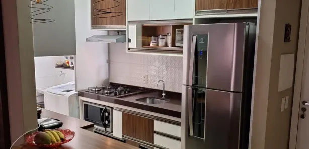 Apartamento com 3 Quartos à venda, 57m² no Parque Euclides Miranda, Sumaré