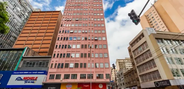 Conjunto Comercial / Sala para alugar, 42m² no Centro, Curitiba